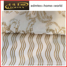 Embossed Velvet 100% Polyester Textile Fabric (EDM5097)